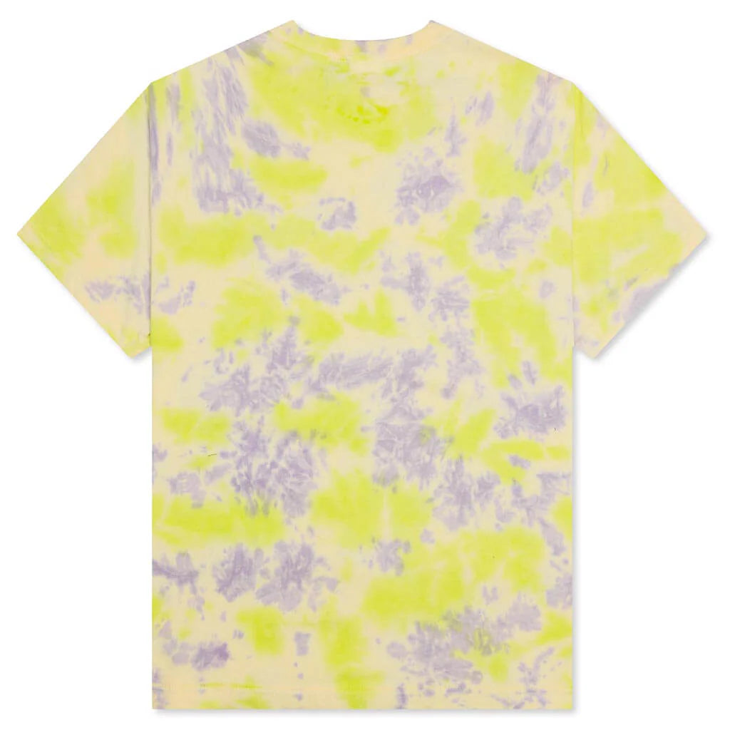 Flames N Stuff Tee Tie Dye