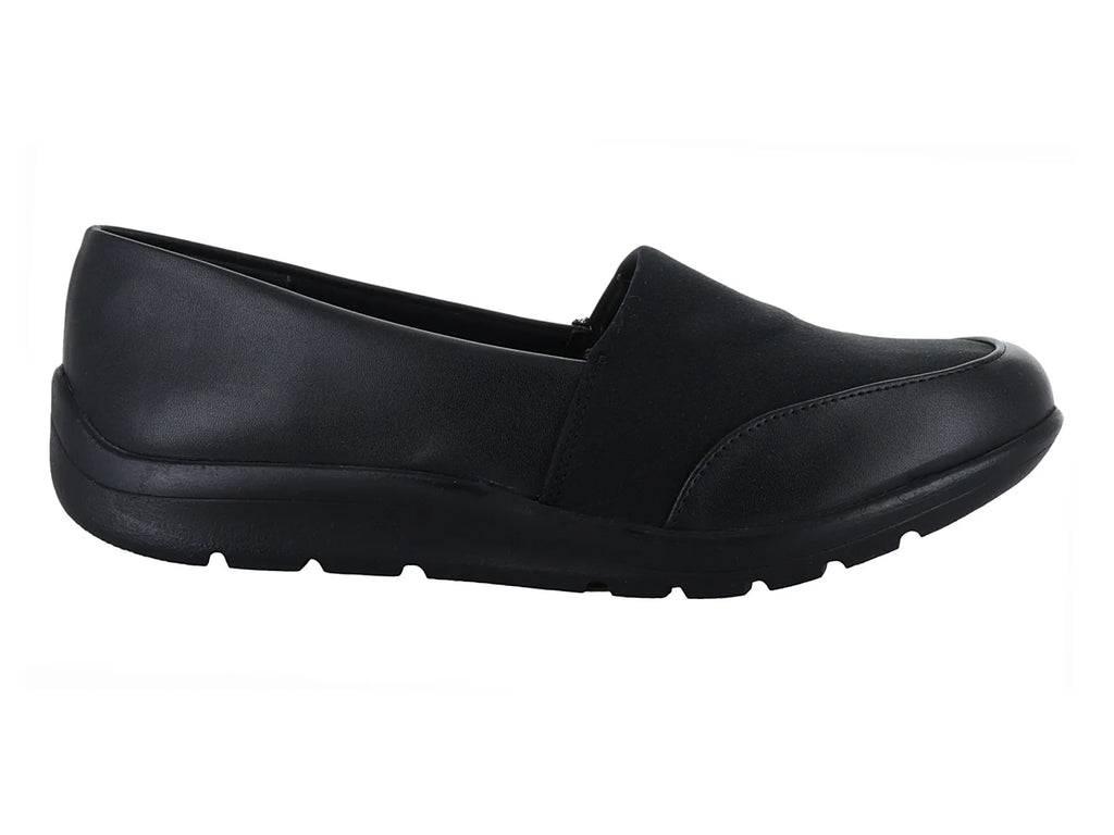 Zapatos Planos Clinton Negro para Mujer