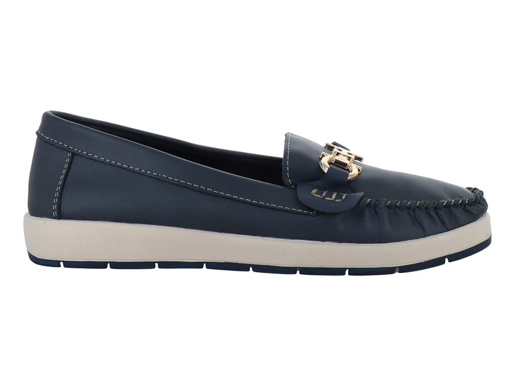Mocasines Casuales MELIANA Azul para Mujer