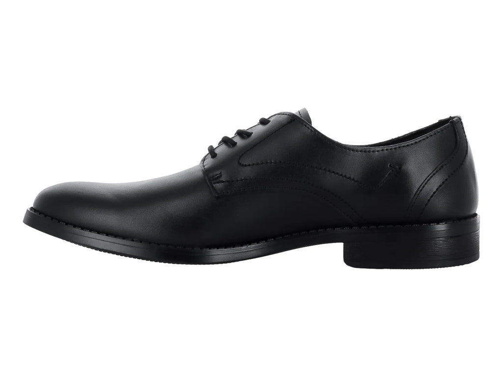 Zapatos Romanos de Piel Negro para Hombre