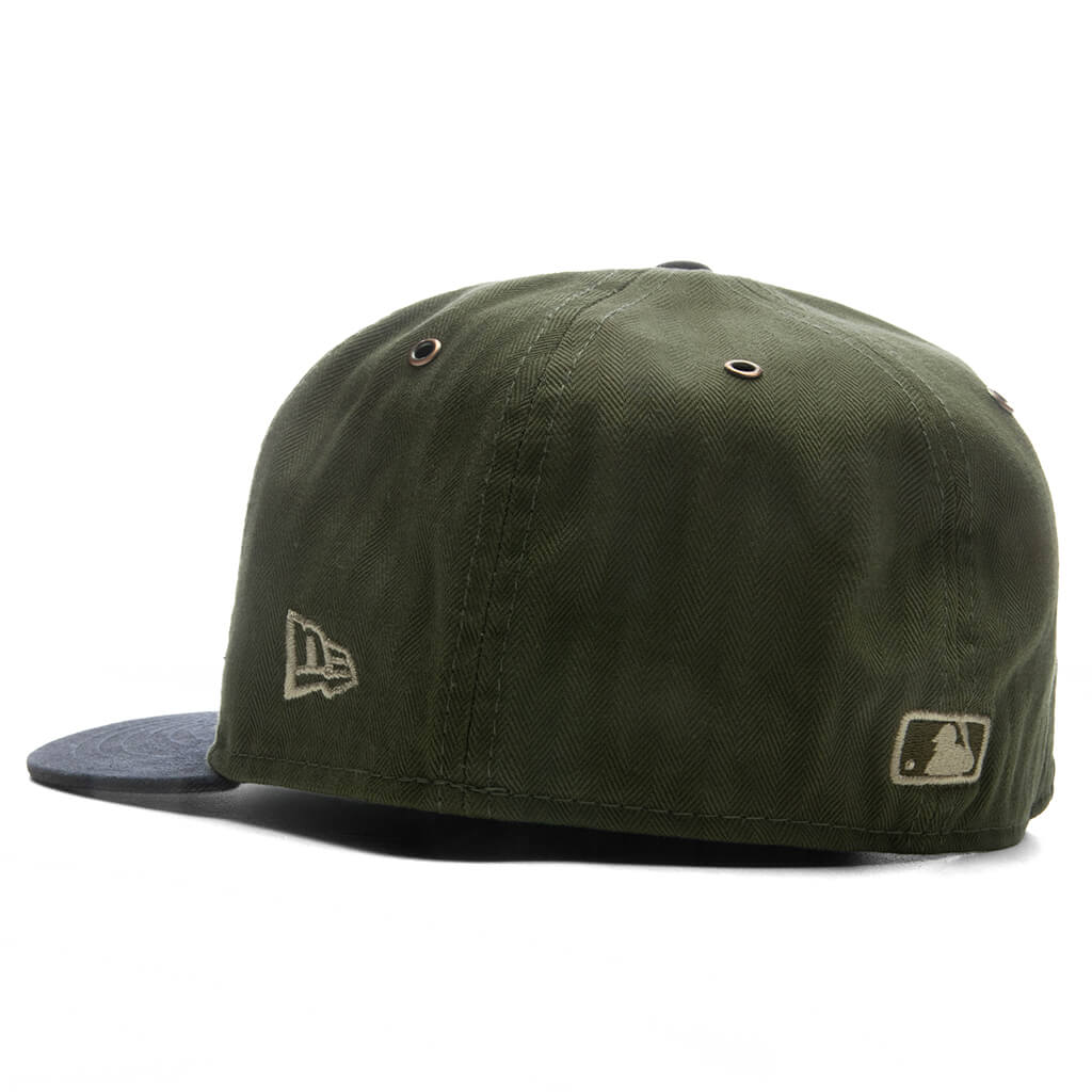 American Herringbone 59FIFTY Pre Curved Detroit Tigers