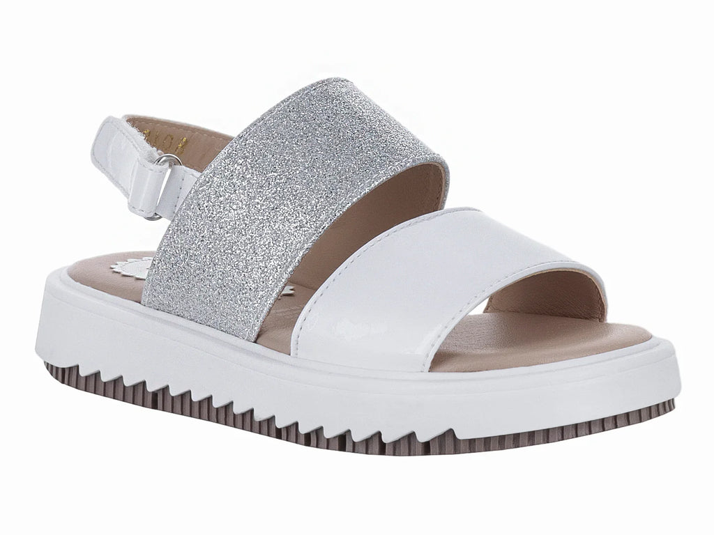 Sandalias Karsten Plata para Niña