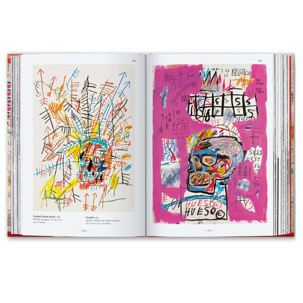 Jean Michel Basquiat 40th Ed