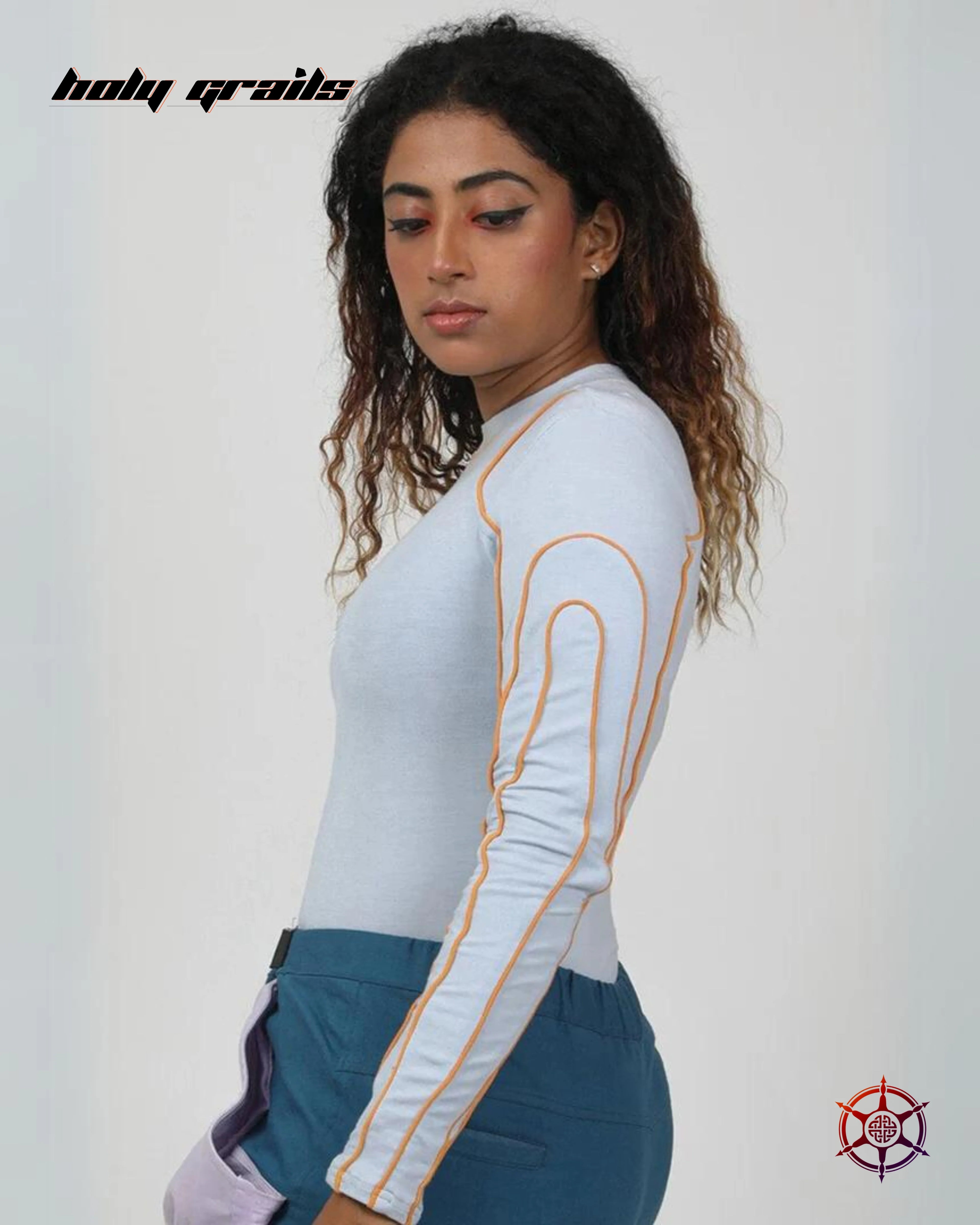 Icy Tangerine Snug Top HG x Duskin