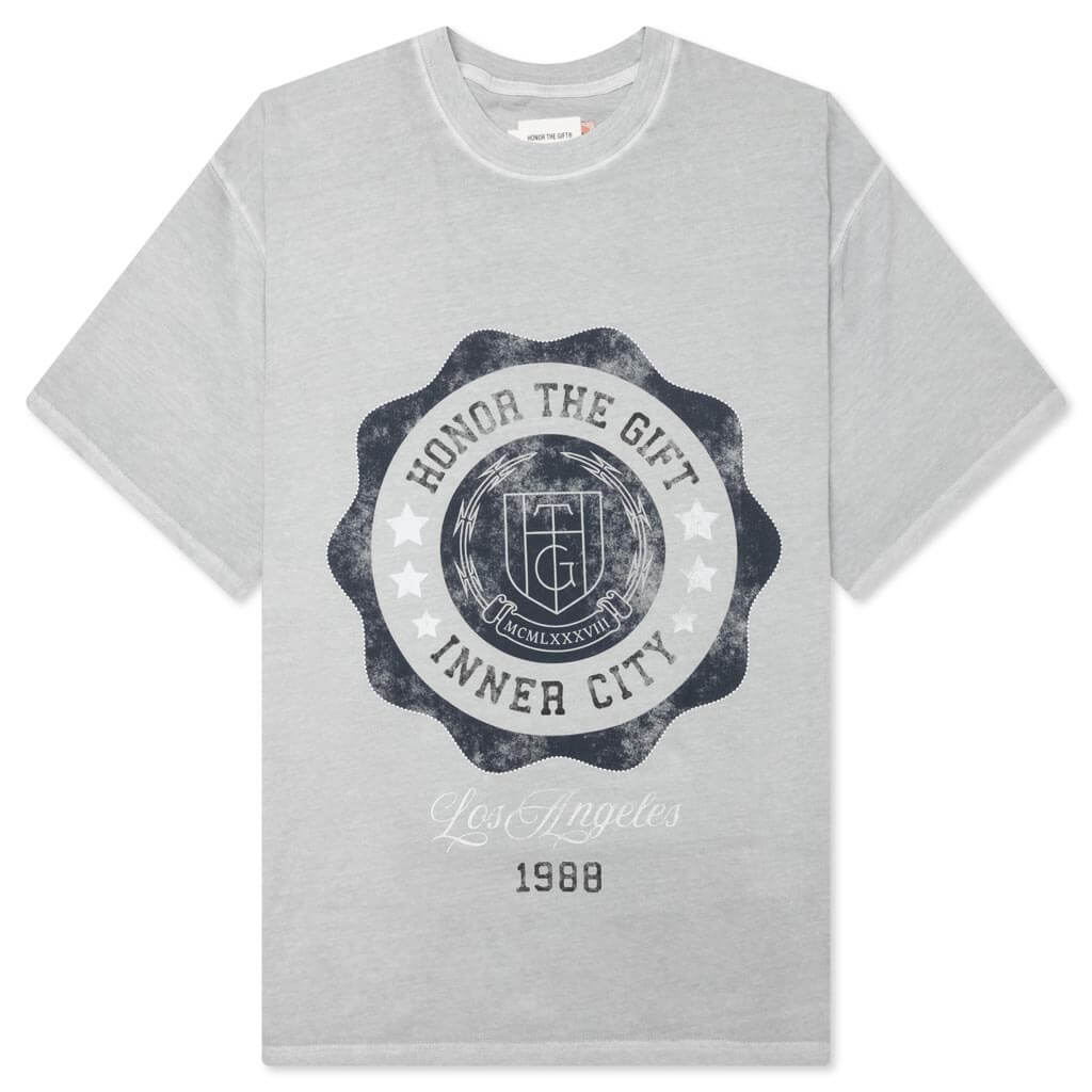 HTG Seal Logo Tee Stone