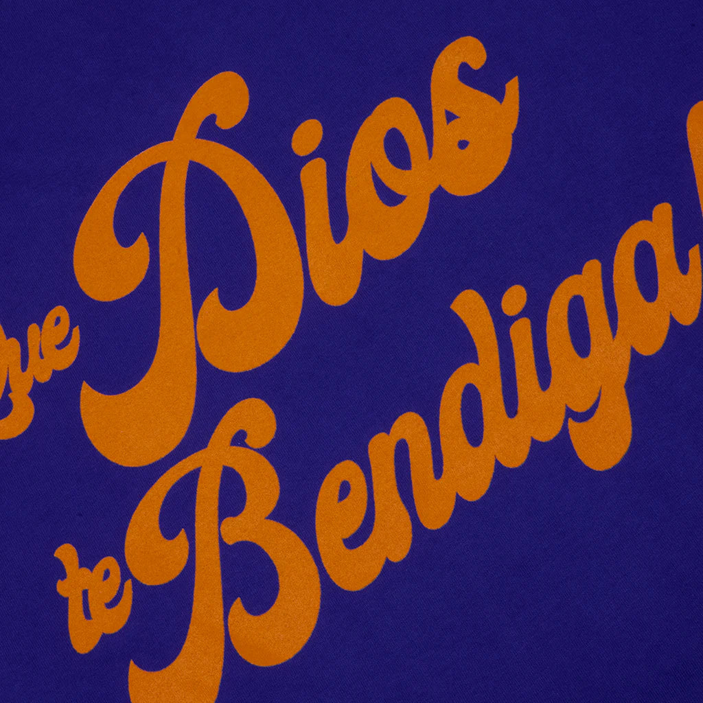 Bendiga S S Tee Blue