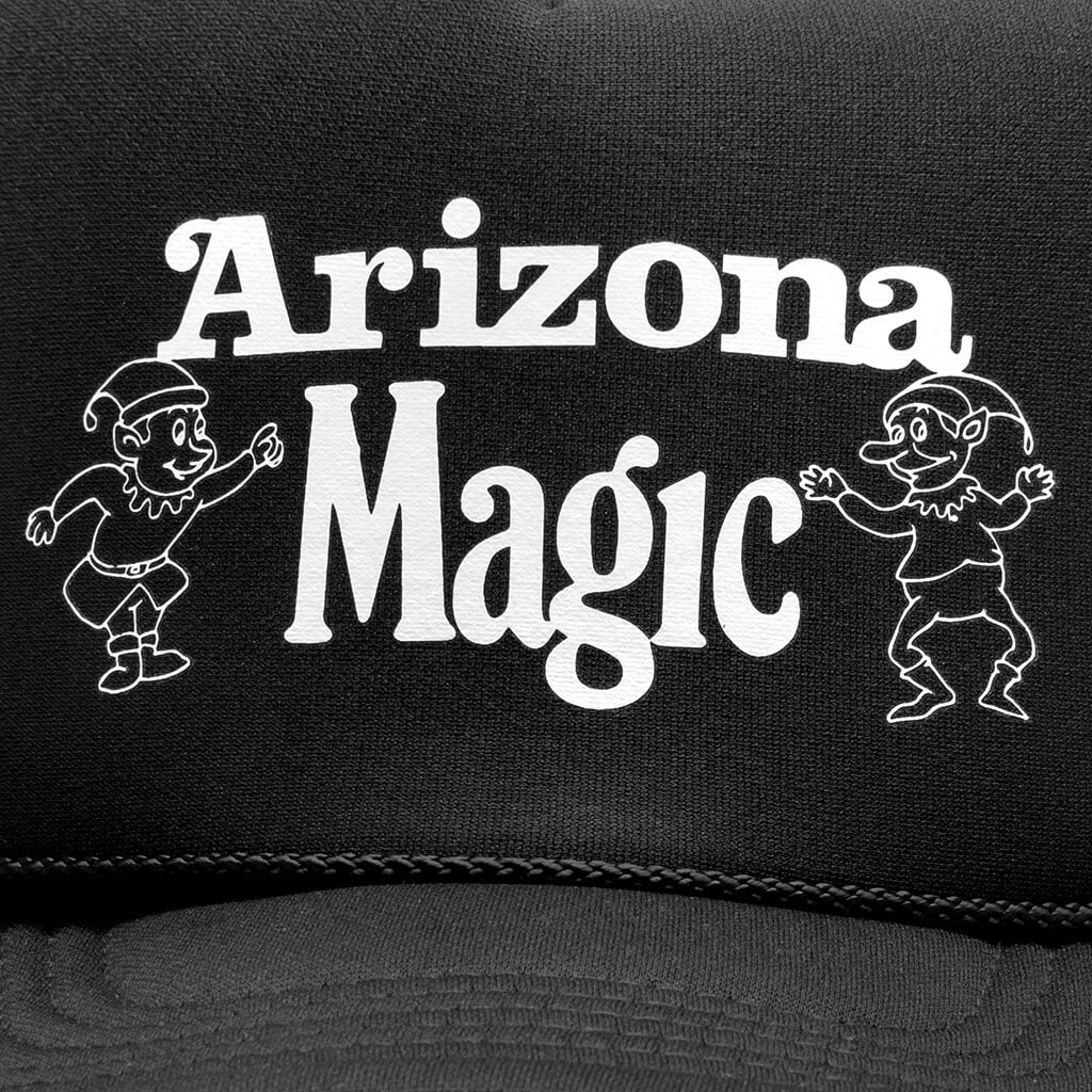 Feature x CRTFD Arizona Magic Trucker Black