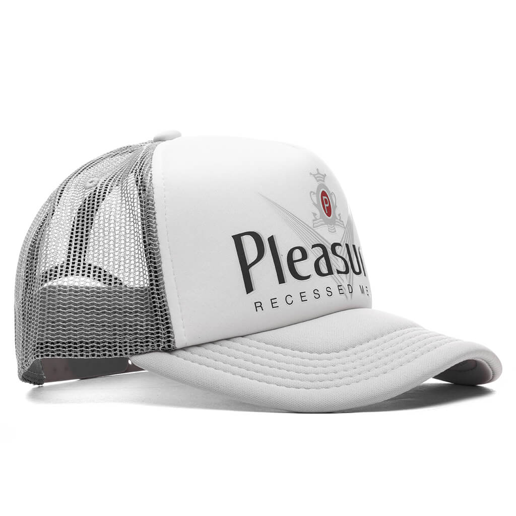 Pfunk Trucker Cap Silver