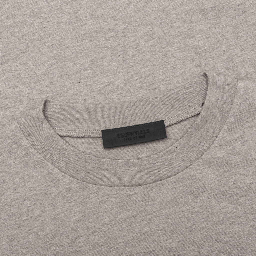 Jersey Long Sleeve Tee Heather Gray