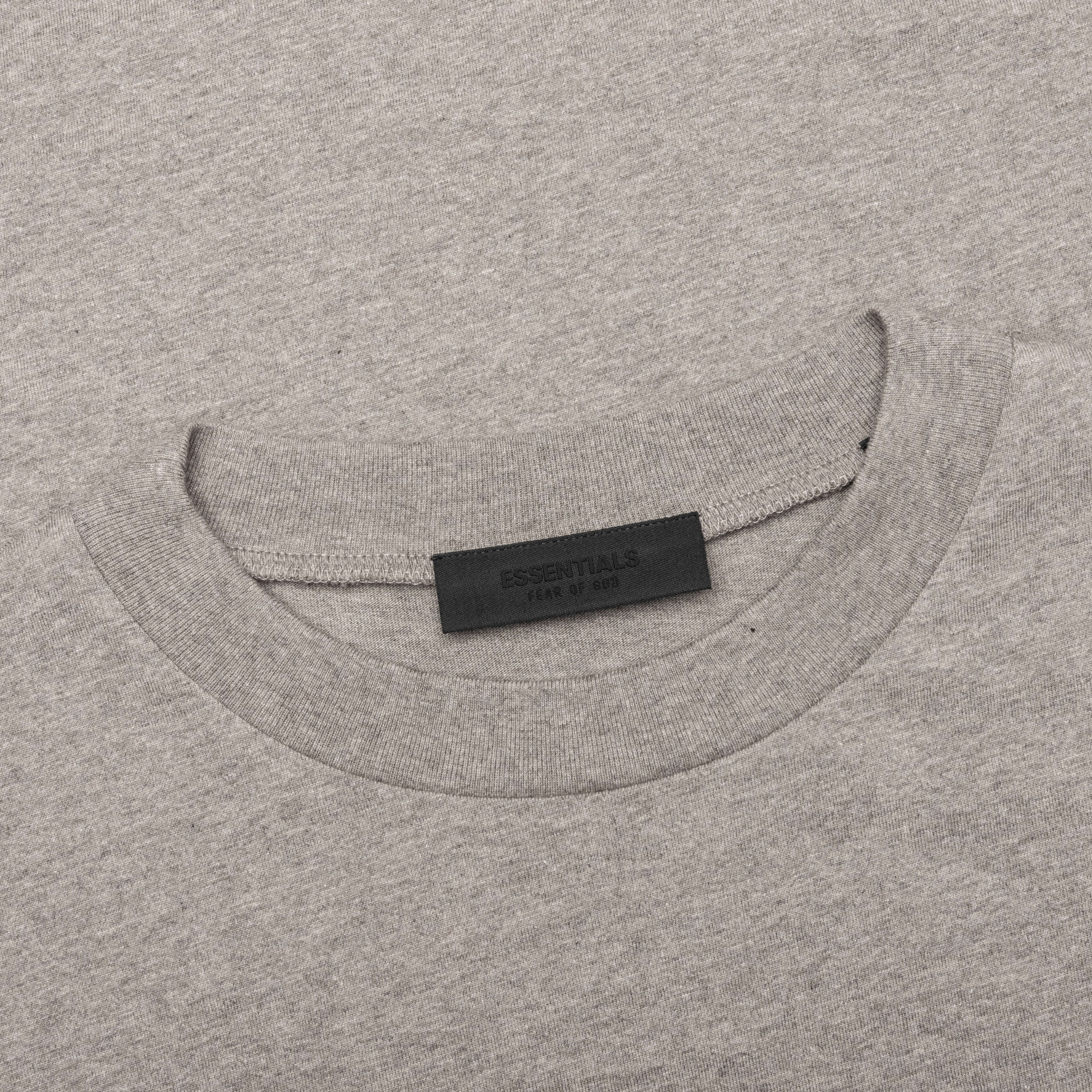 Jersey Long Sleeve Tee Heather Gray