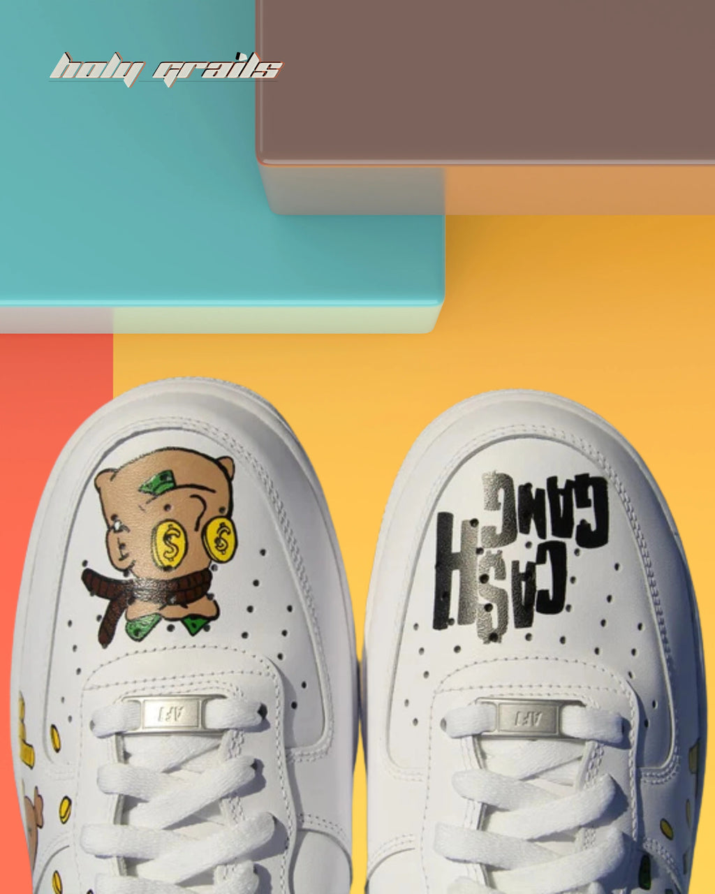 Air Force 1 x Dollar Kicks