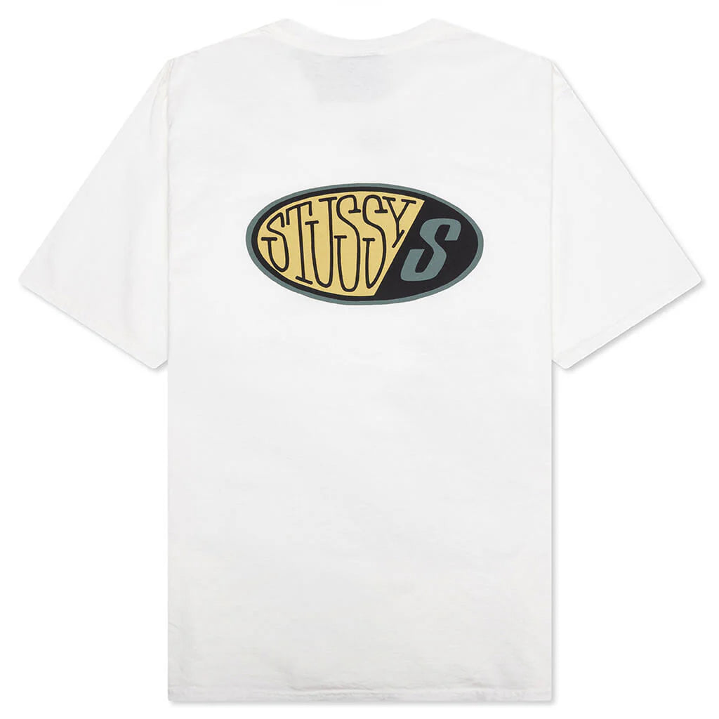 Pitstop Pigment Dyed Tee Natural