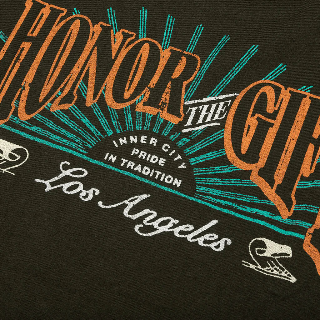 B Summer HTG Cigar Label Short Sleeve Tee Black