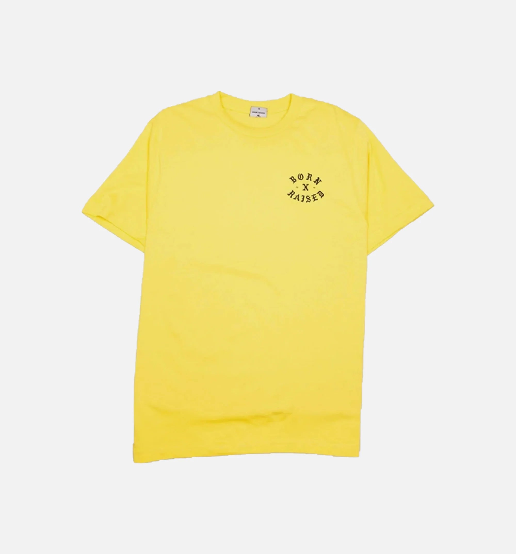 Fallen Angel Mens T Shirt Yellow