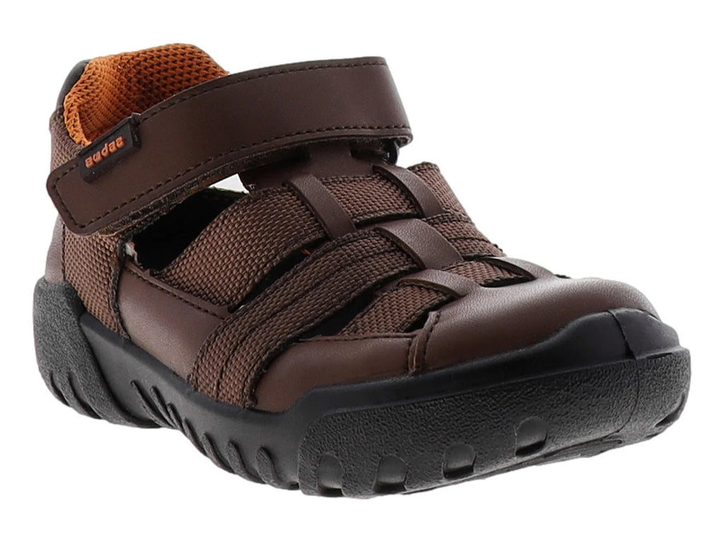 Sandalias Coqueta Café Claro para Niño