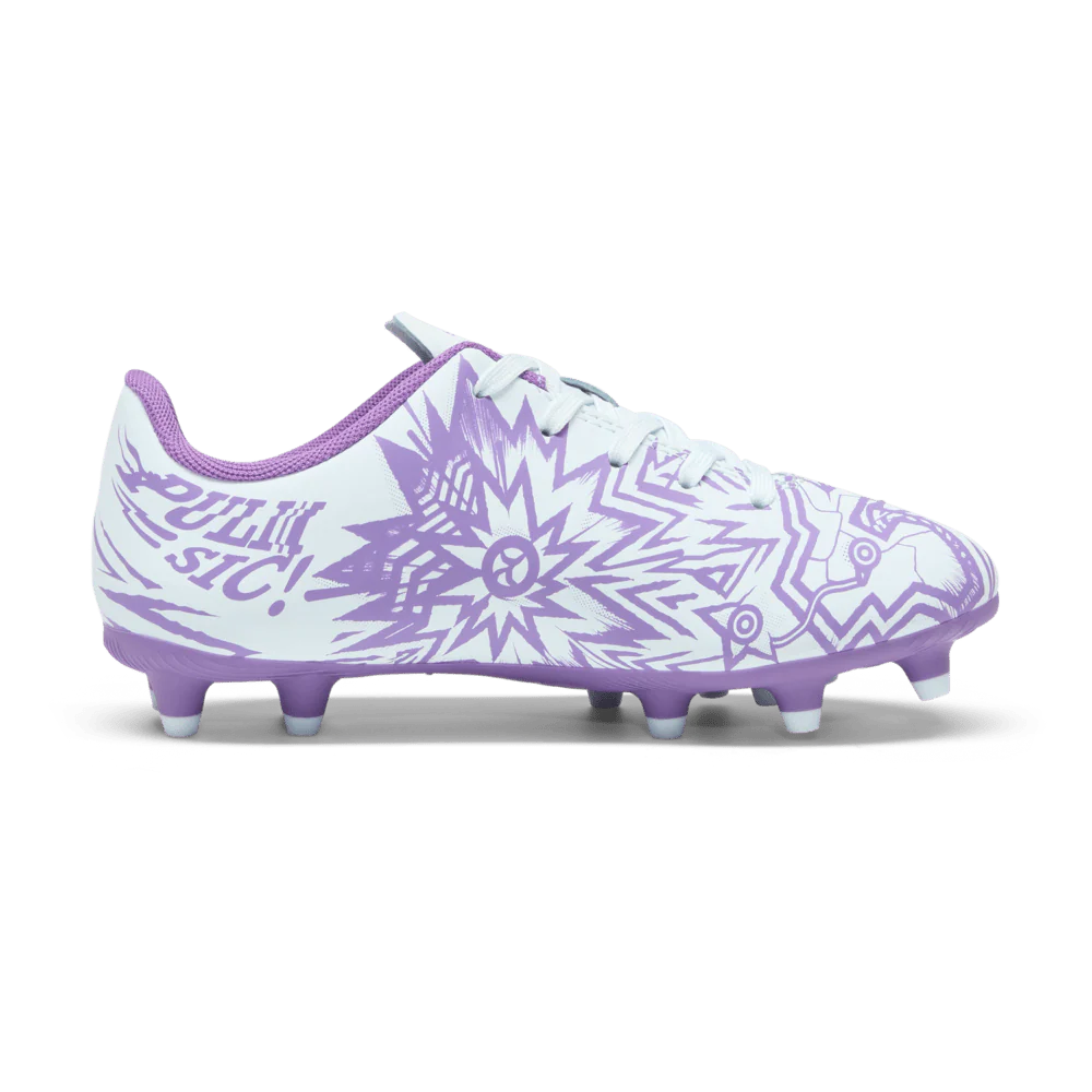 PUMA Tacto II CP FG AG Multi Ground Junior Ultraviolet