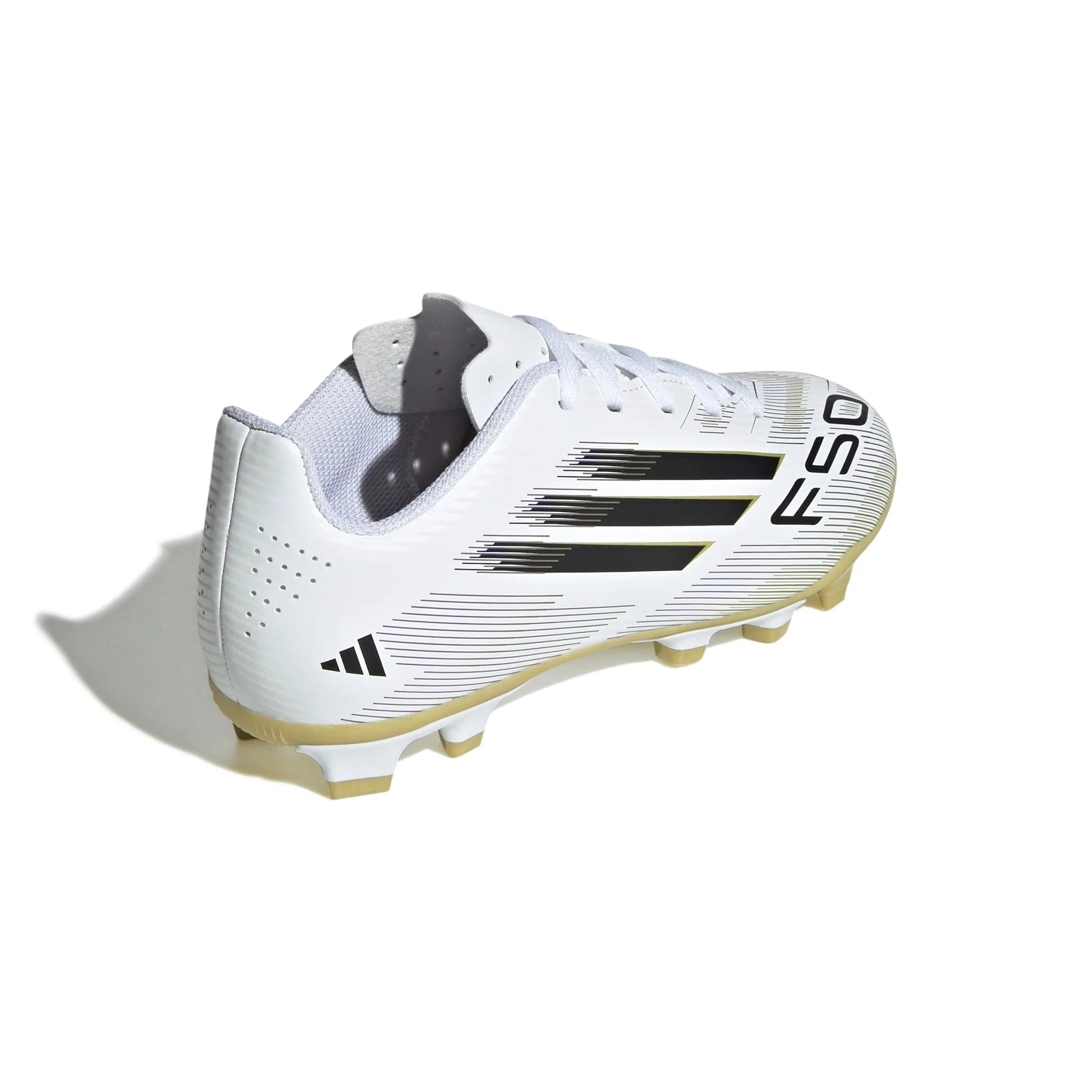 adidas F50 Club Firm Multi Ground Boots Kids White Black