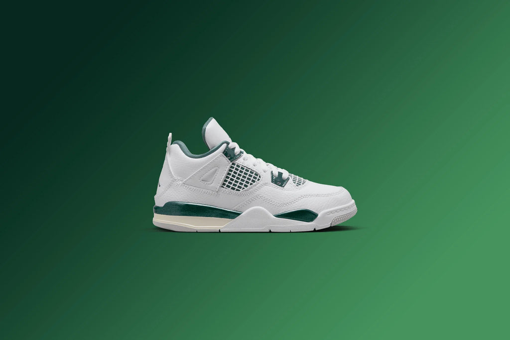 Air Jordan 4 Retro PS Oxidized Green White Oxidized Green White