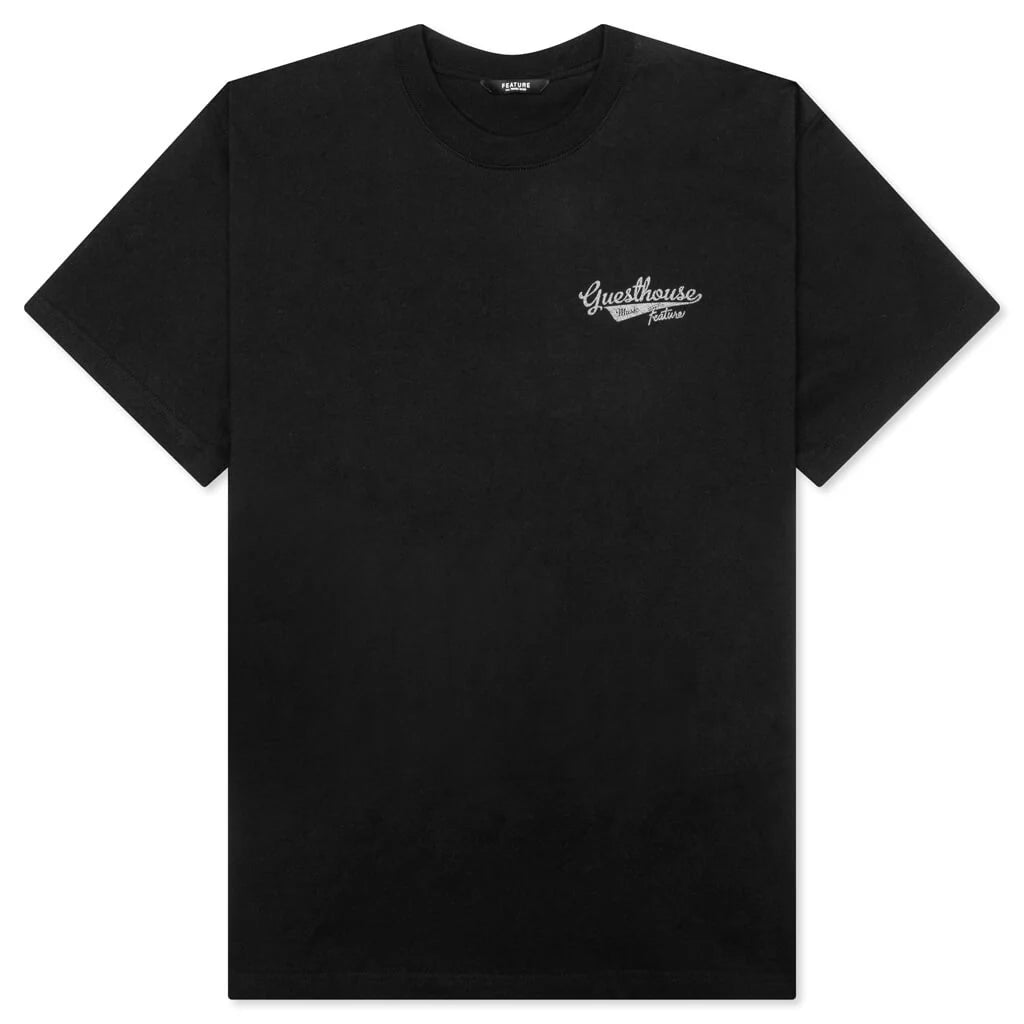 Feature x Guesthouse Anniversary Tee Black