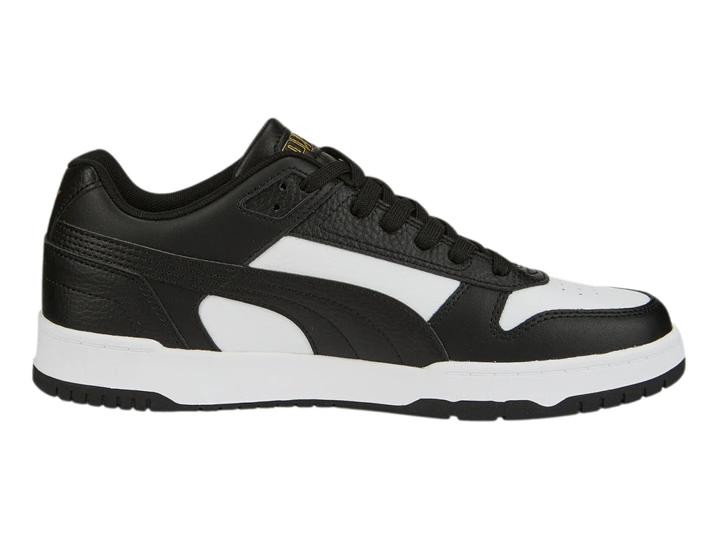 Tenis PUMA RBD Game Low Negro y Dorado para Hombre