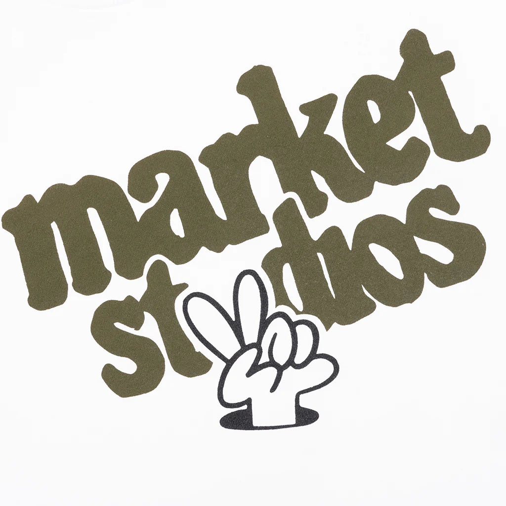 Market Studios T Shirt White