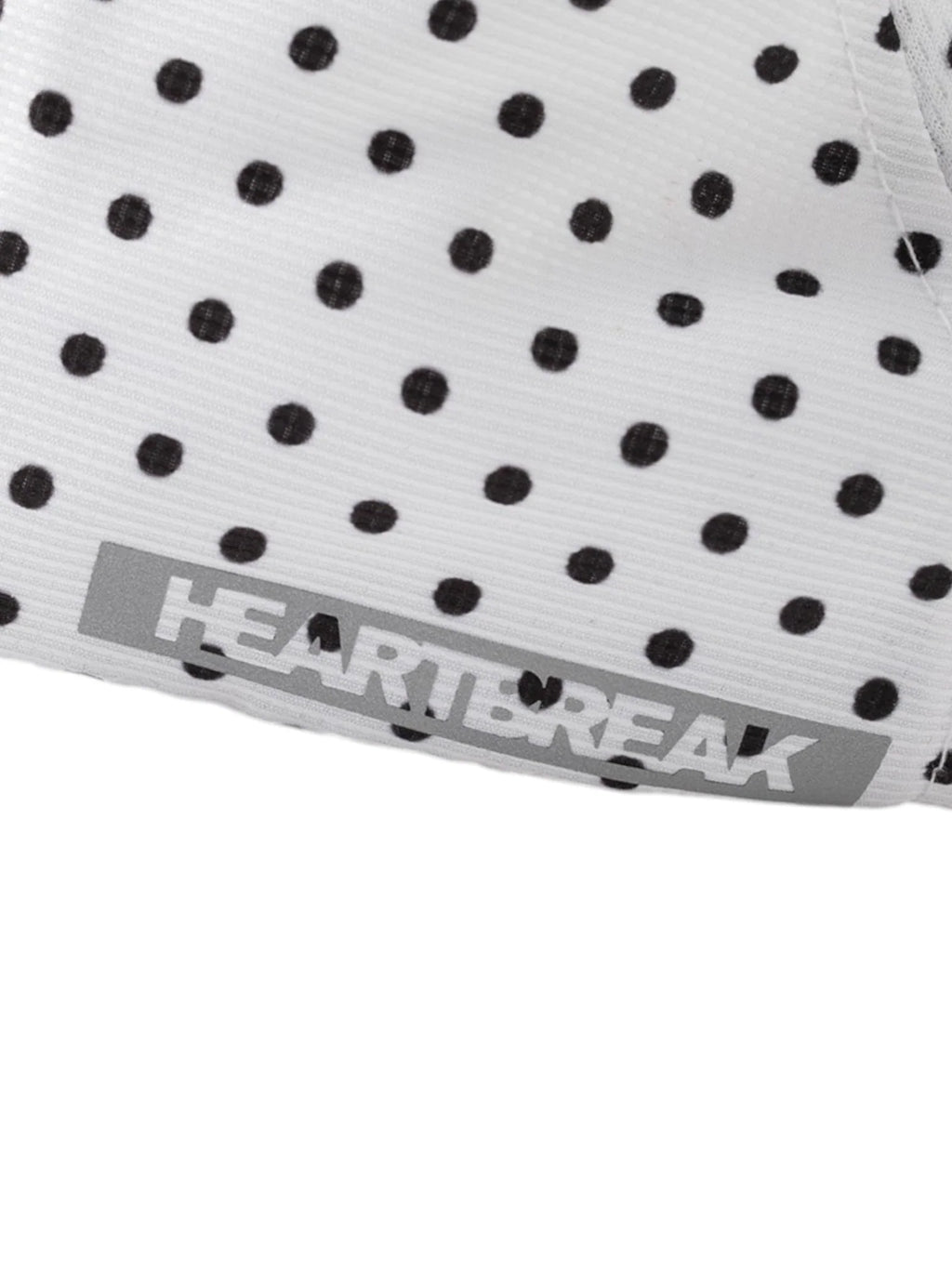 Heartbreak Polka Halsted 5 Panel Run Hat