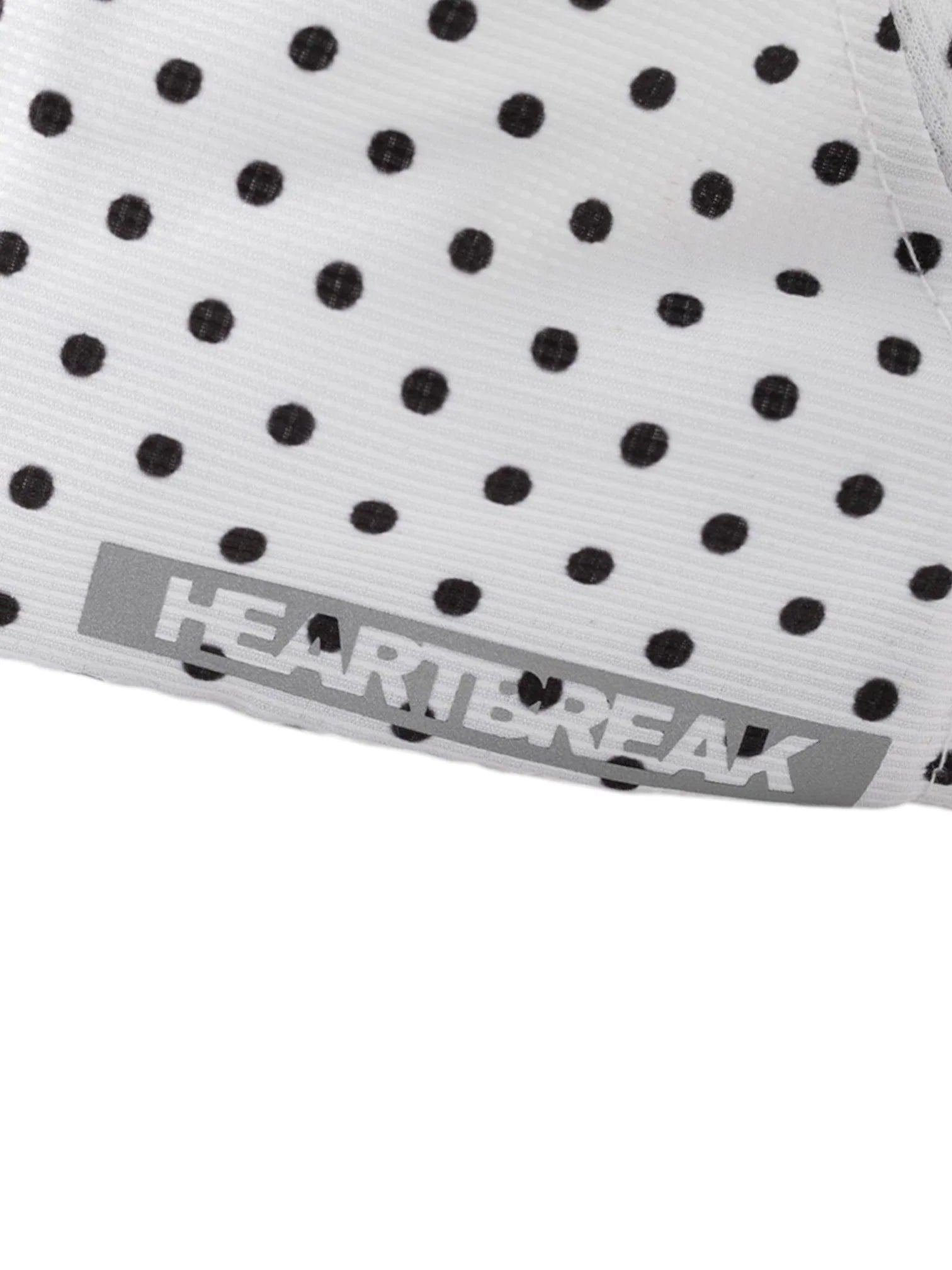 Heartbreak Polka Halsted 5 Panel Run Hat