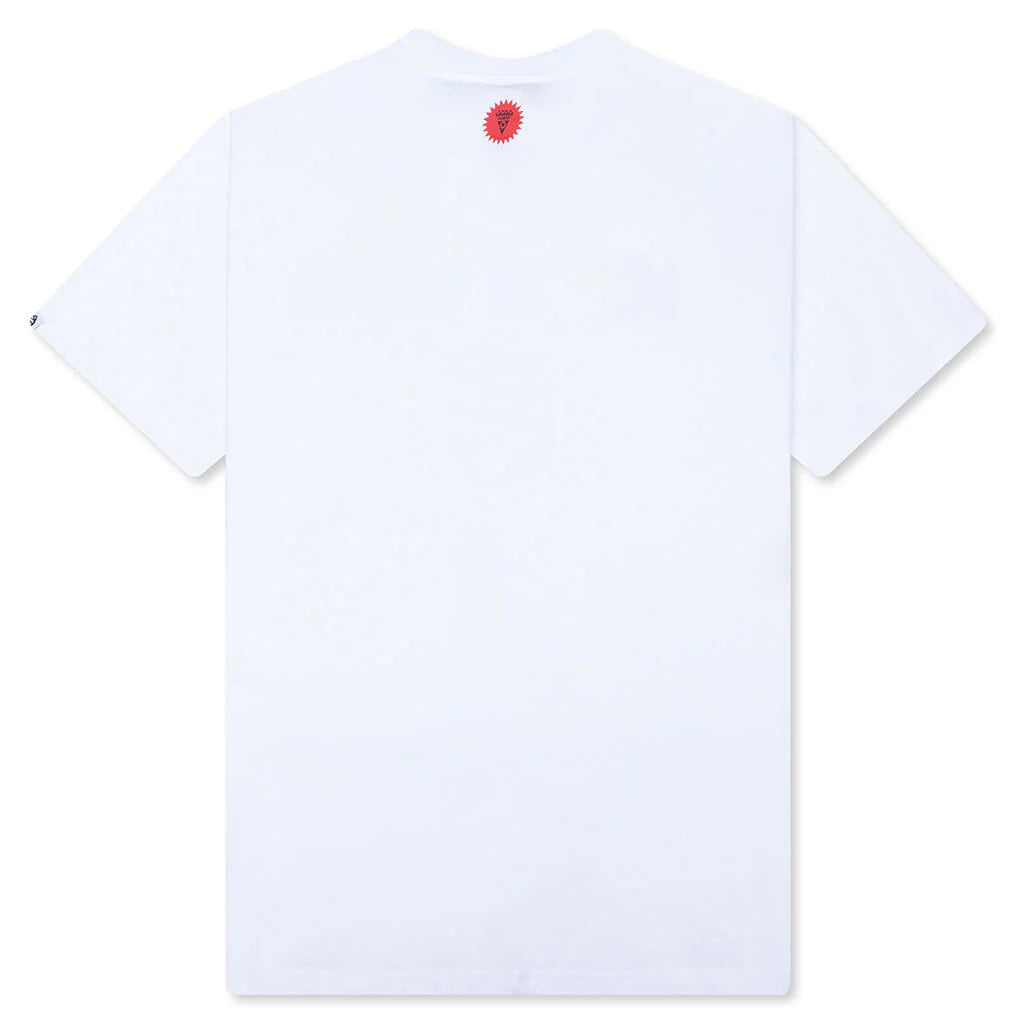 Luger S S Tee White