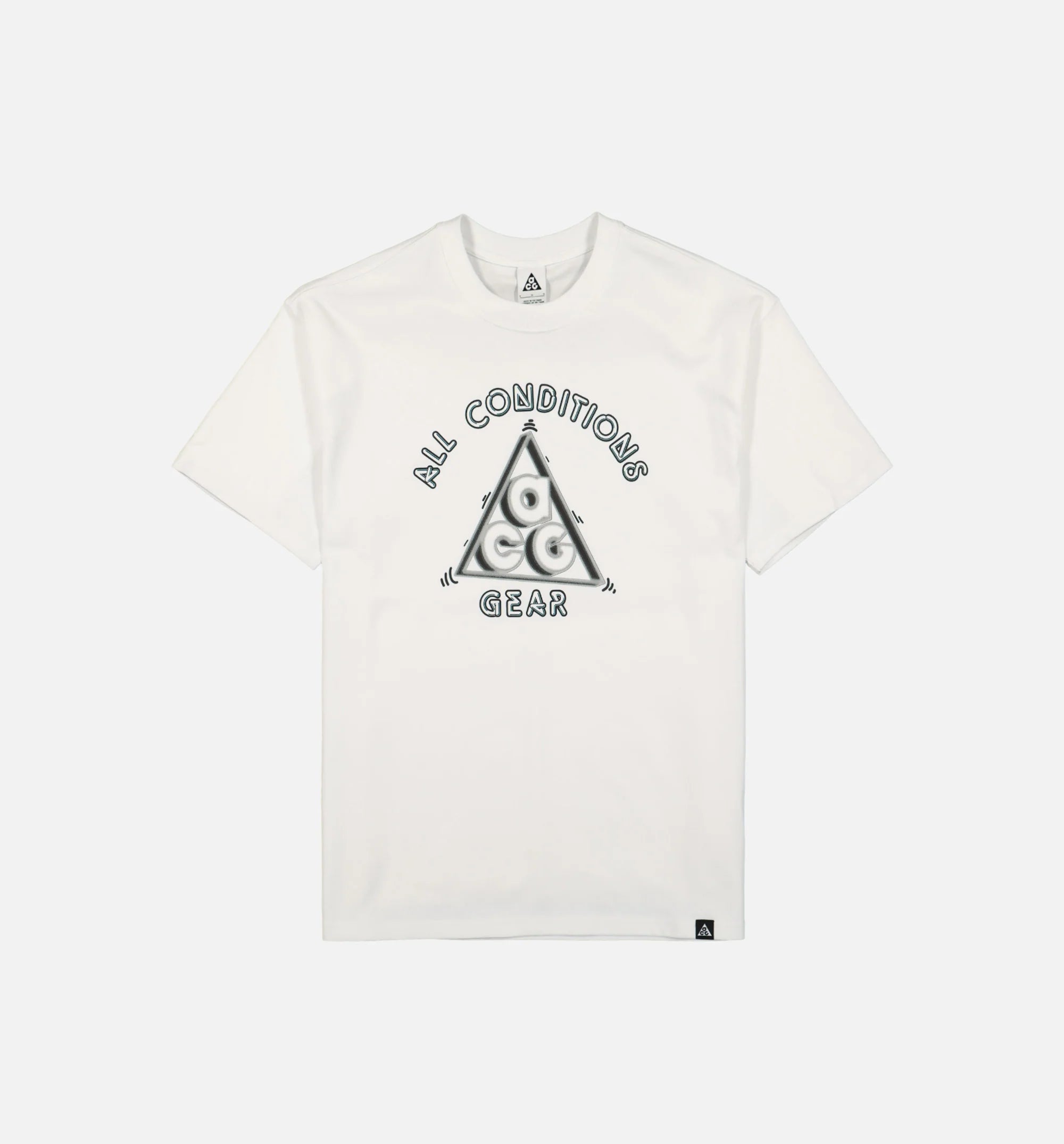 ACG Hang Loose Short Sleeve Tee Mens T Shirt White