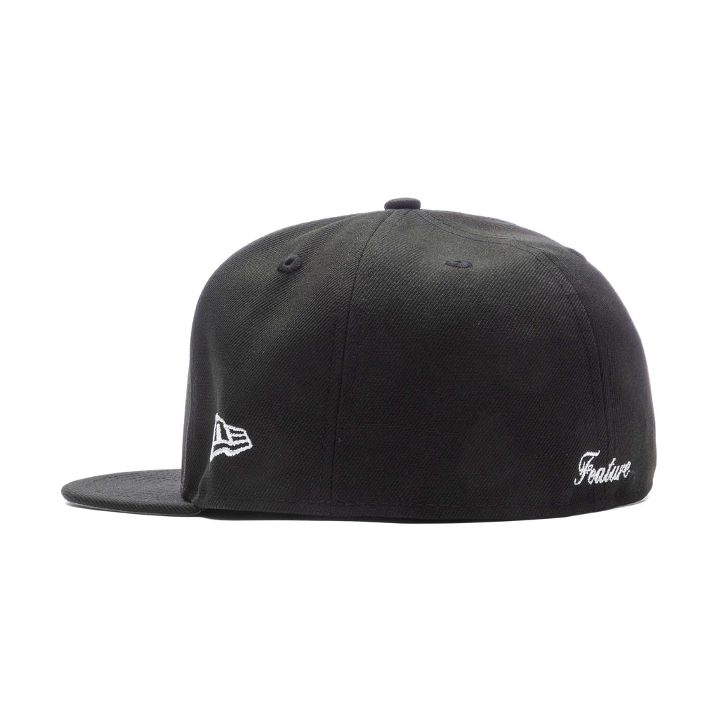 Feature x New Era Old English Las Vegas Fitted Black Mint