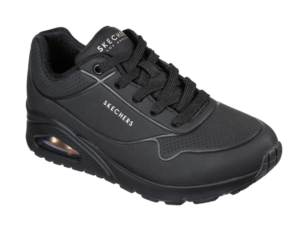 Tenis Skechers One Negro para Mujer