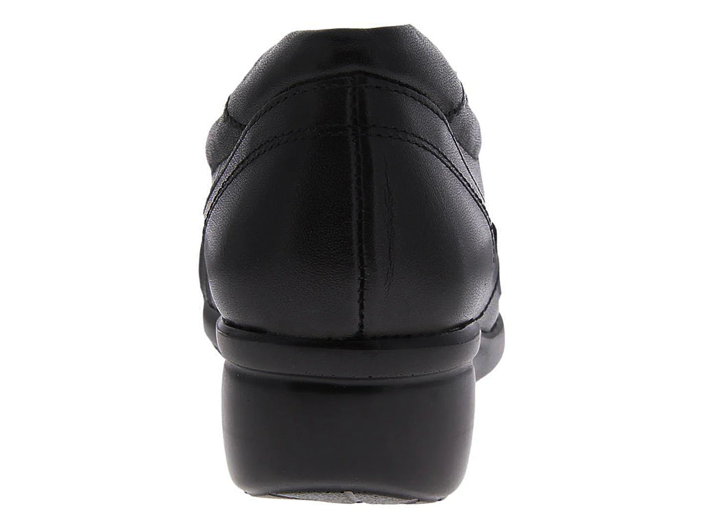 Zapatos Planos Stefana Piel Negro para Mujer