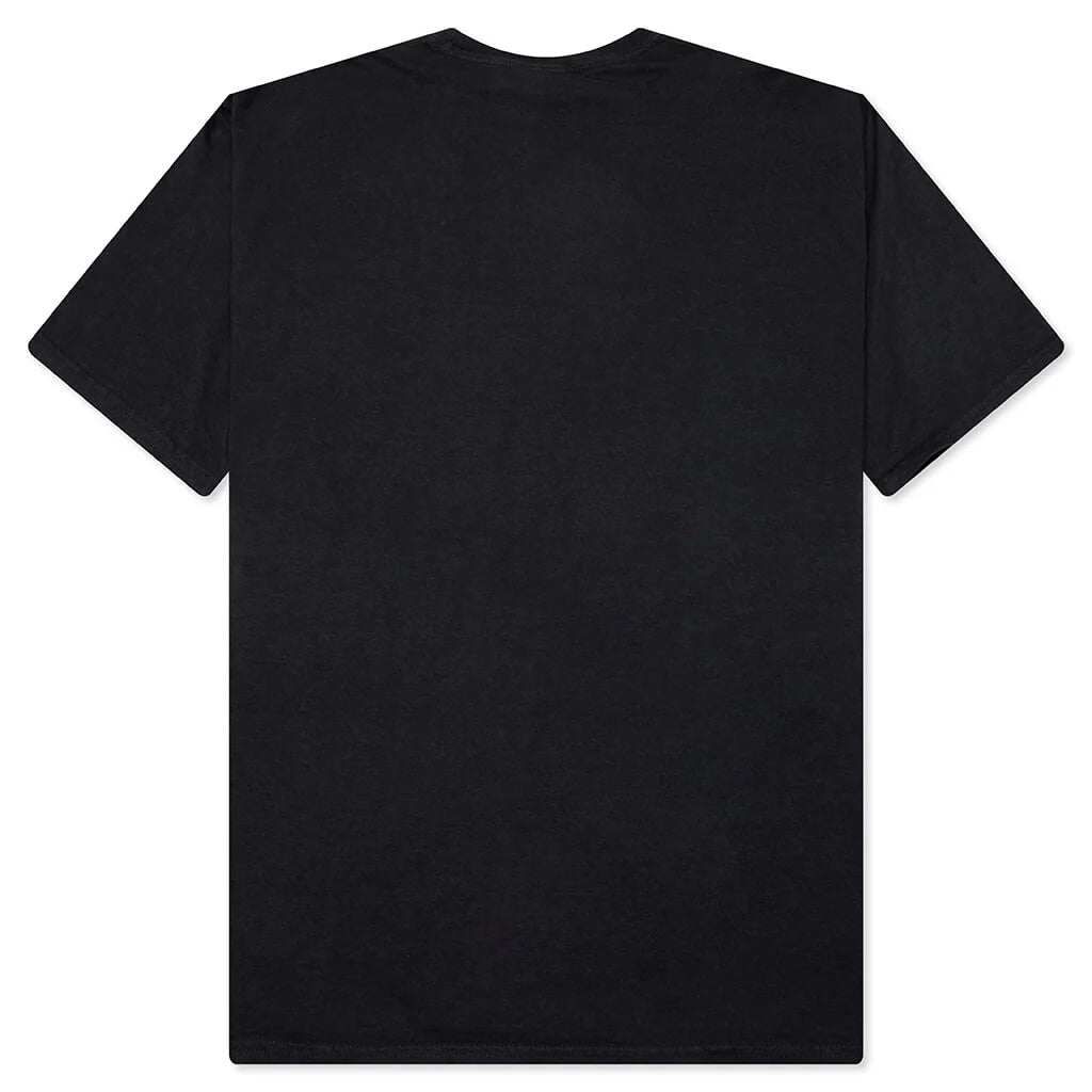 Authentic Gear Pigment Dyed Tee Faded Black