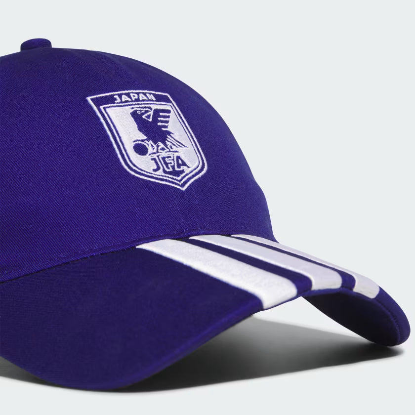 adidas Japan Home Soccer Cap Blue