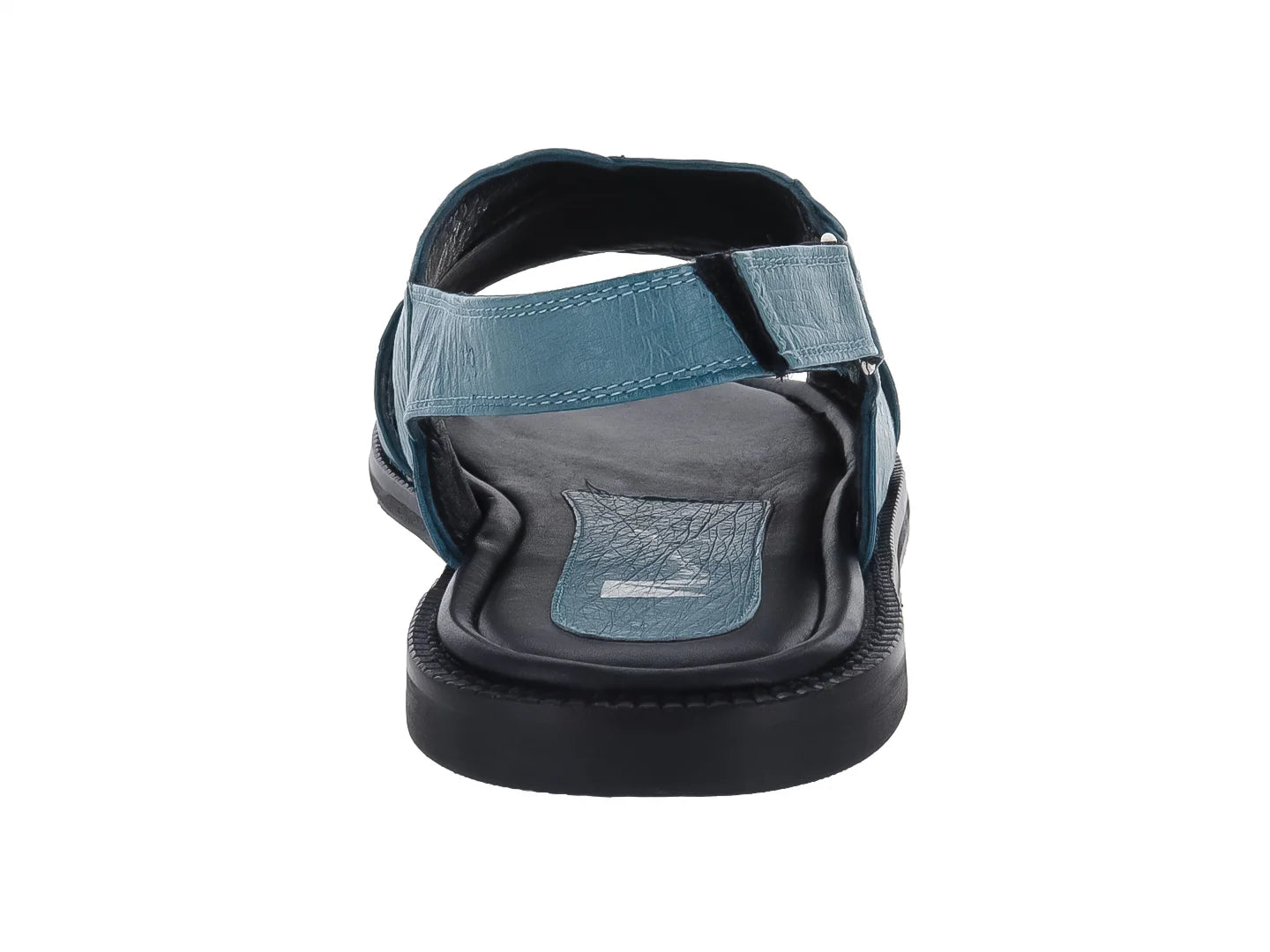 Sandalias Marquez de Leon Cuello de Avestruz Blue Jeans para Hombre