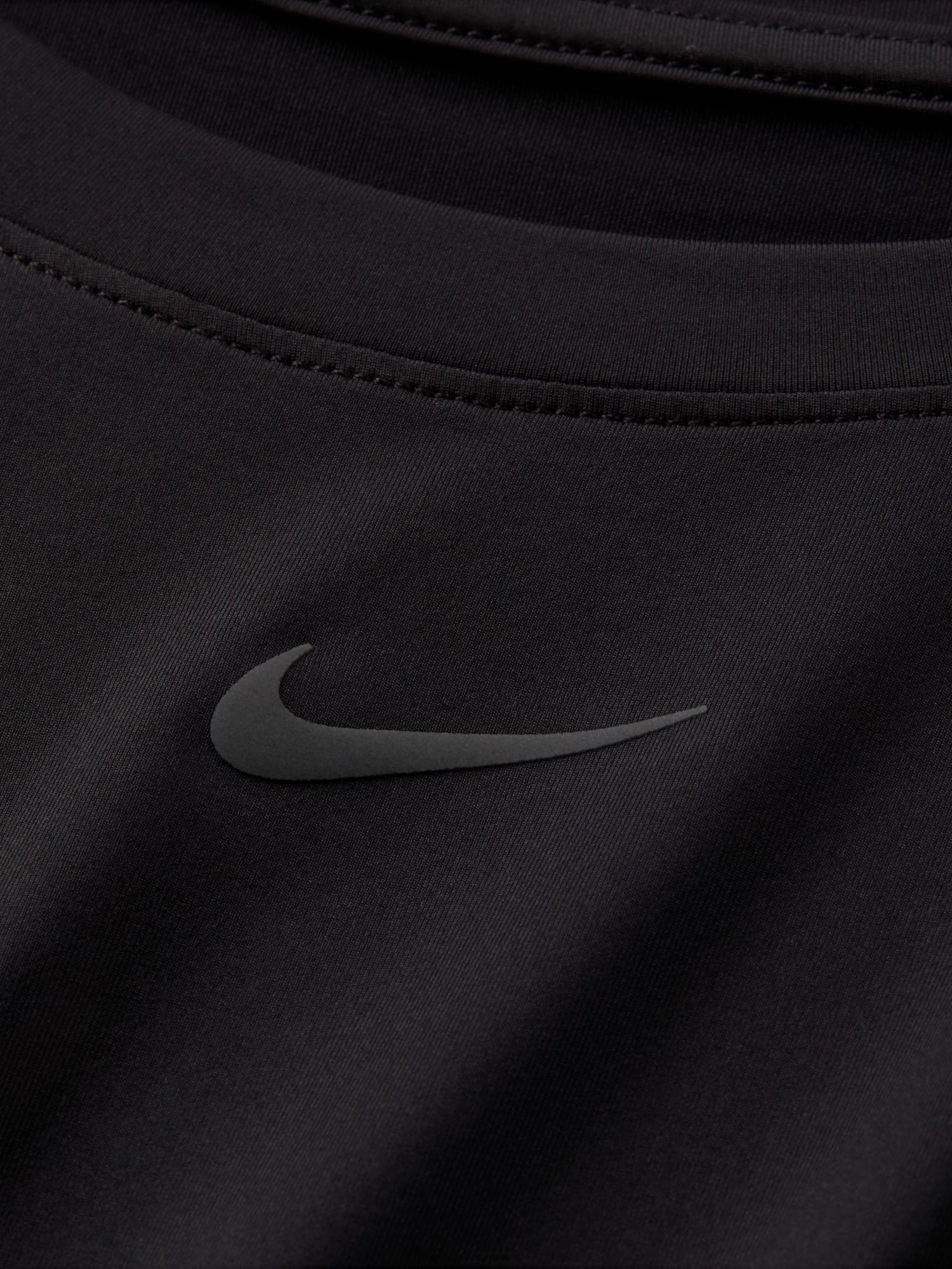 Nike Womens One Classic Dri FIT Short Sleeve Cropped Top