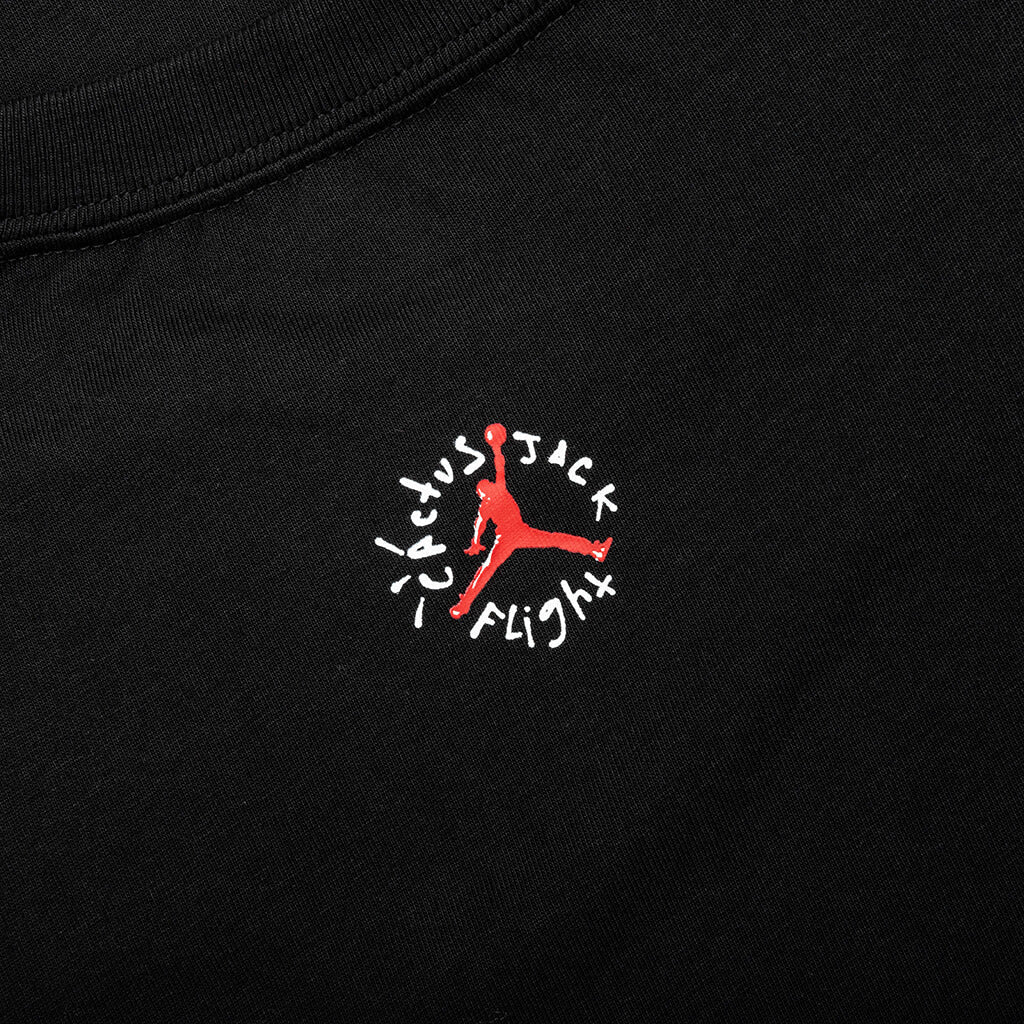 Jordan x Travis Scott T Shirt Black