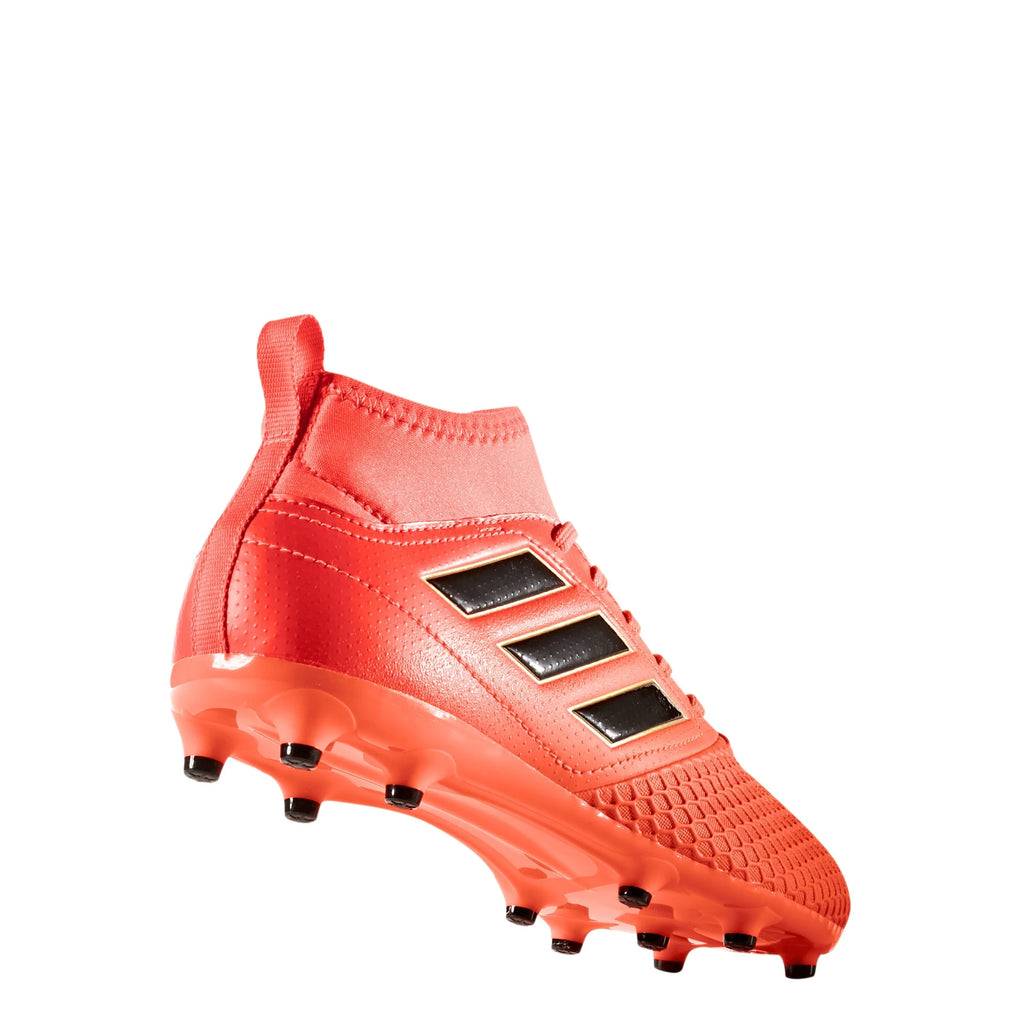 adidas ACE 173 FG J Youth Firm Ground Soccer Cleats Orange Black Red