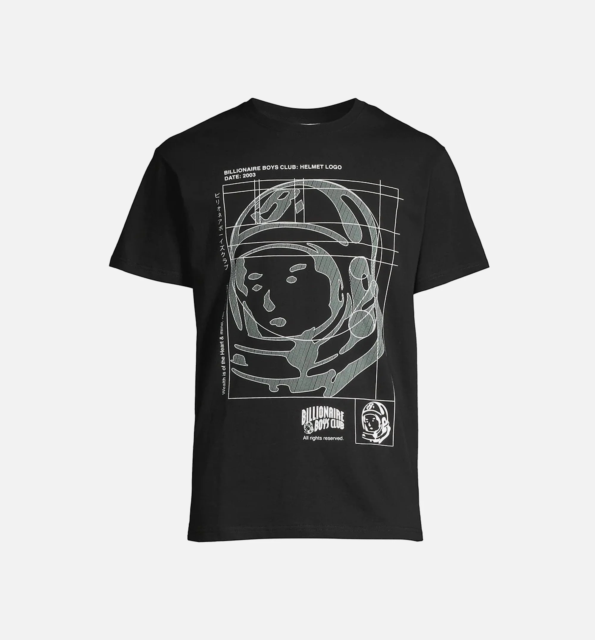 BB Blueprint Mens Short Sleeve Shirt Black