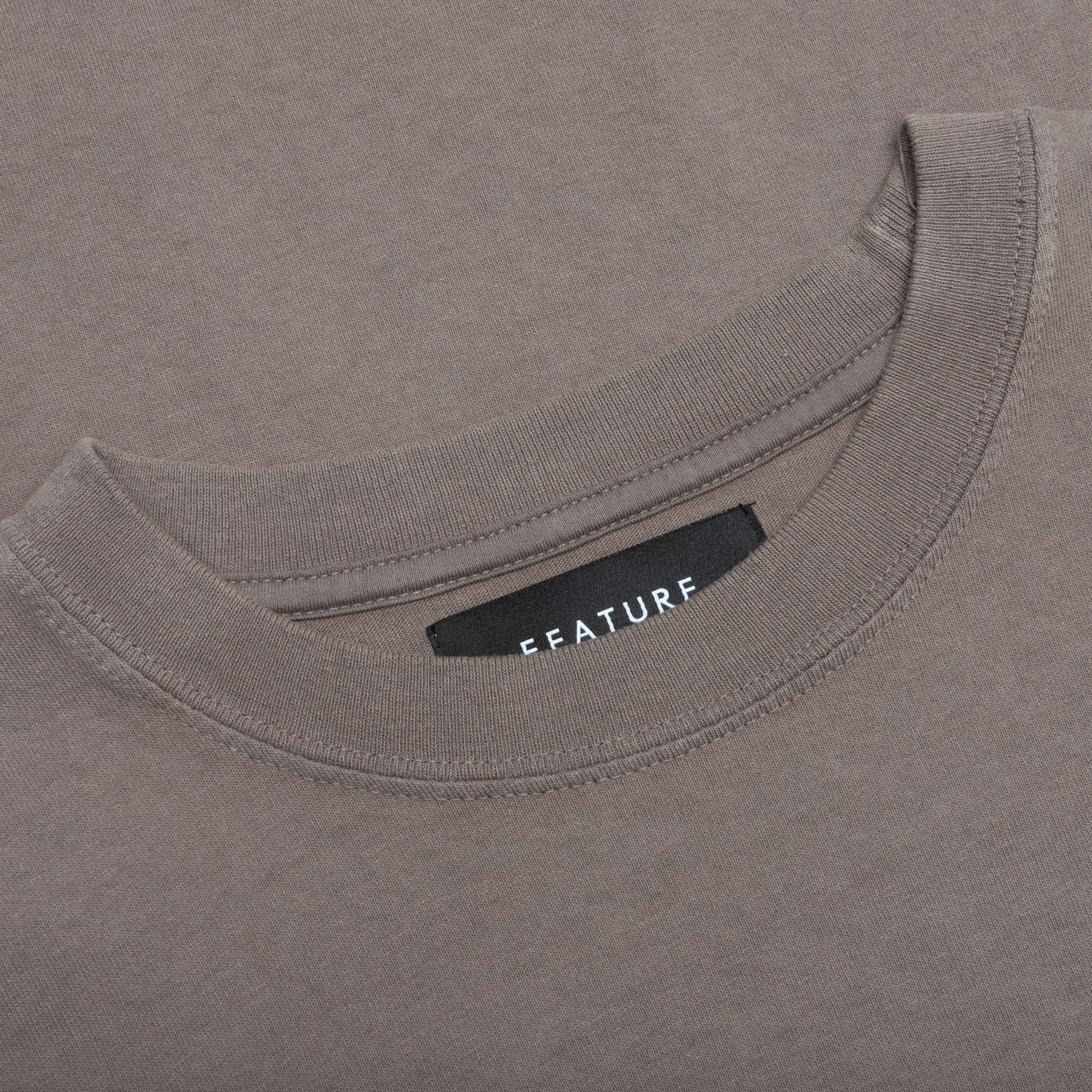 Feature x Wynn Logo Lock Up Tee Falcon