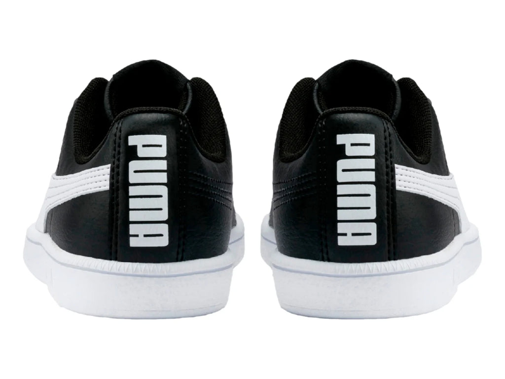 Tenis PUMA Up JR Negro con Blanco para Niño