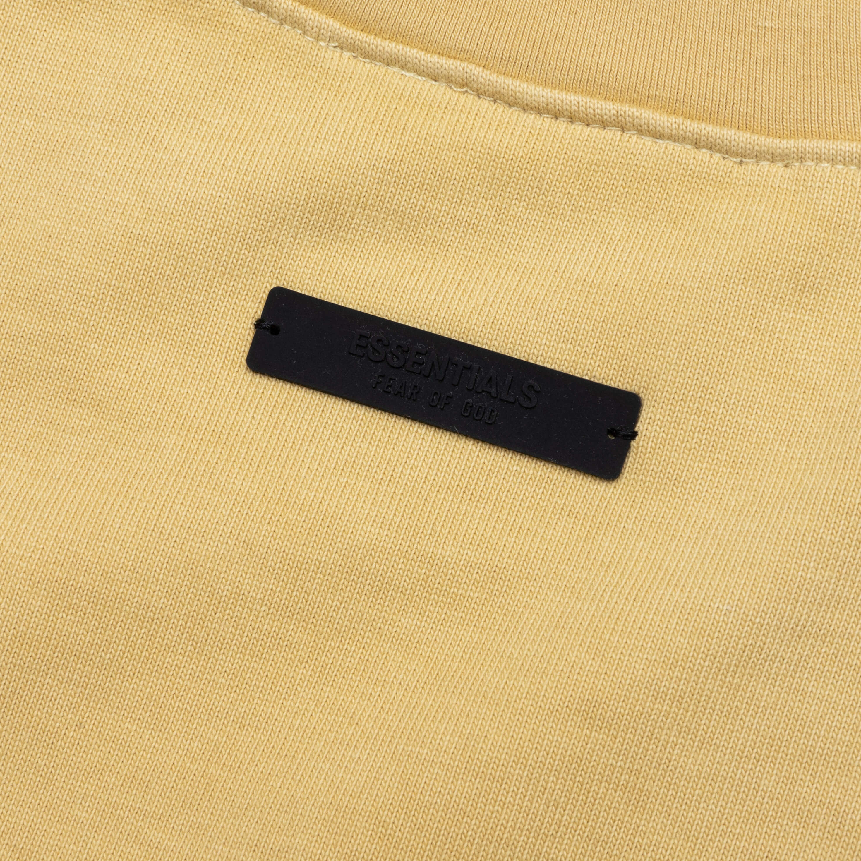 Heavy Crewneck Tee Amber