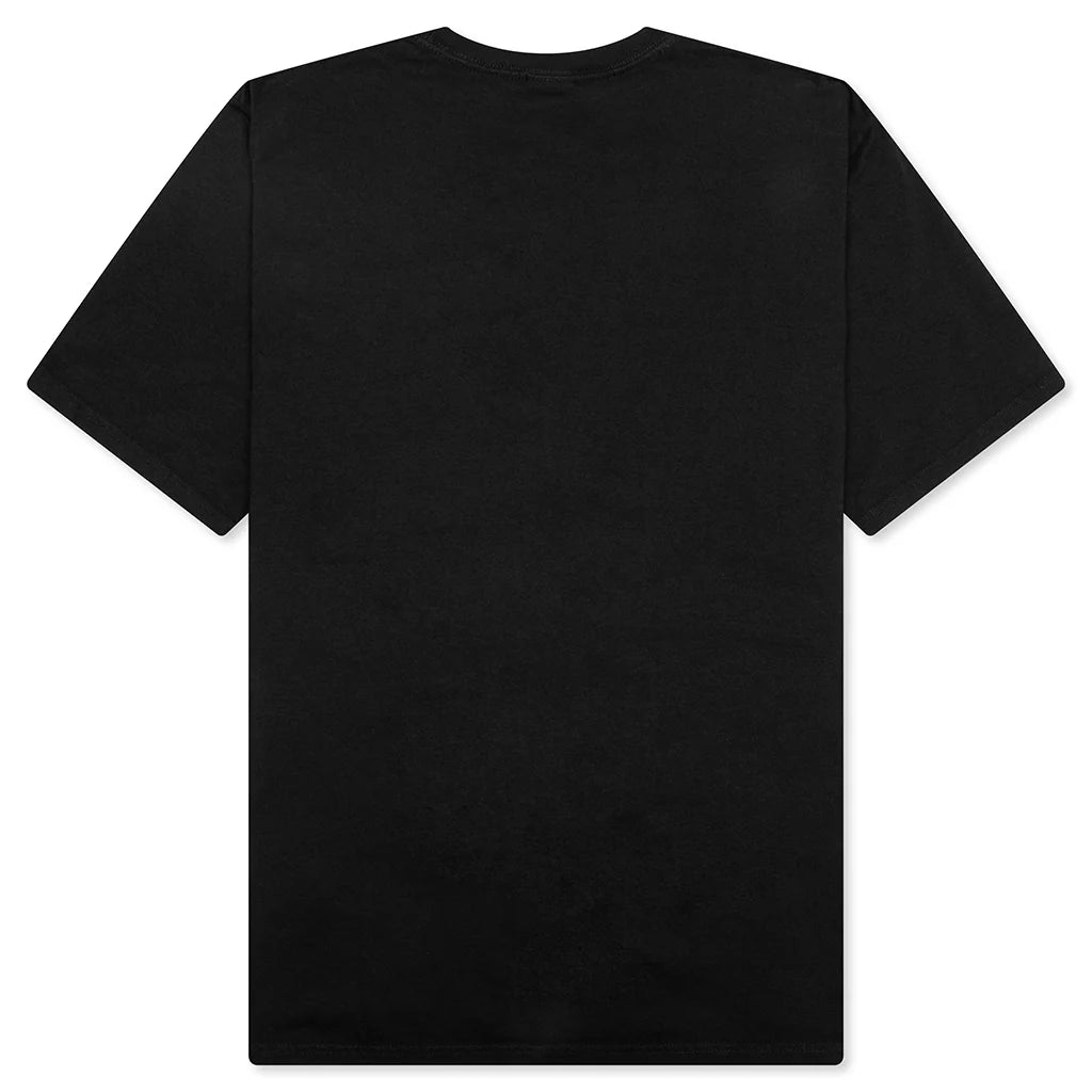 Smooth 80 Tee Black