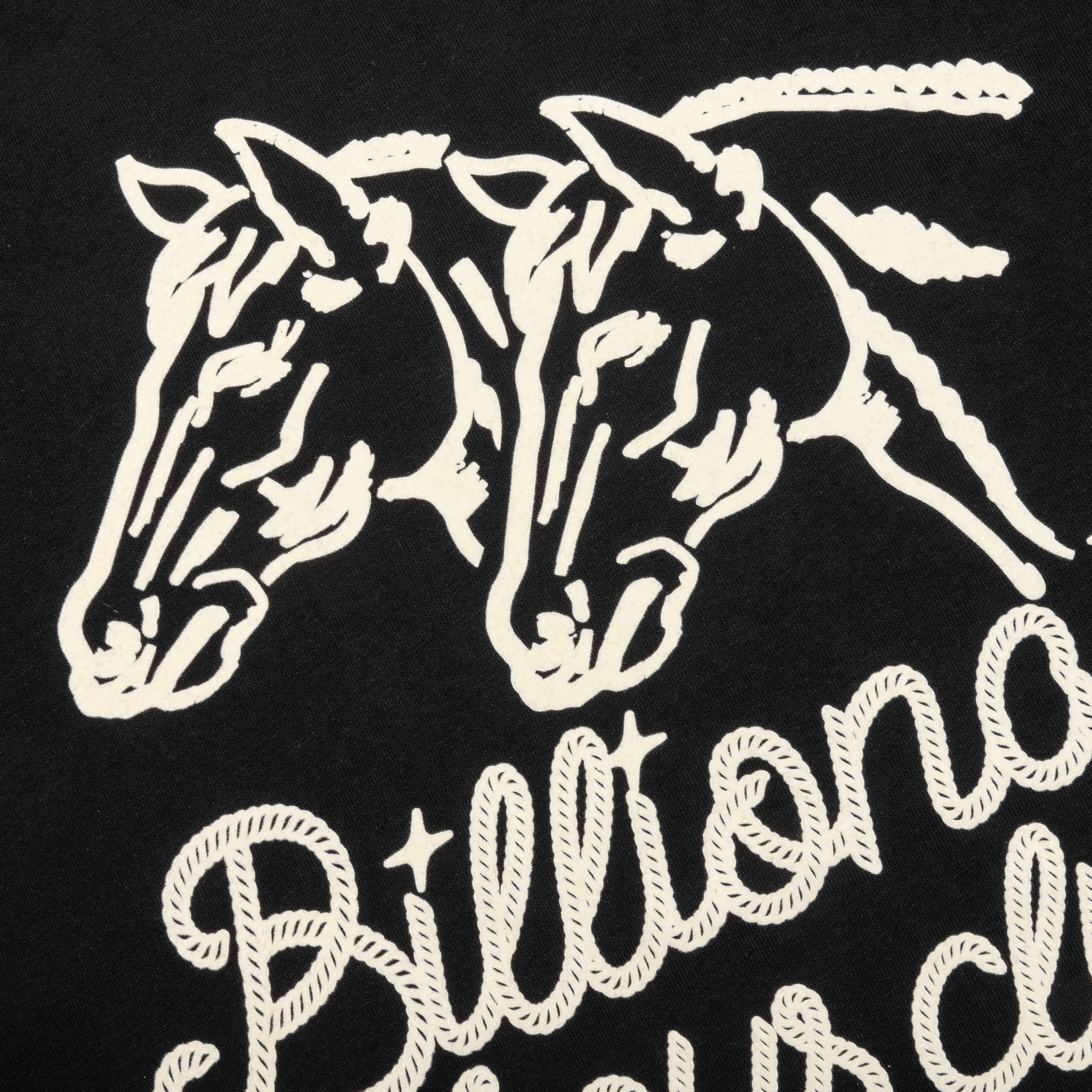 BB Bronco S S Knit Black