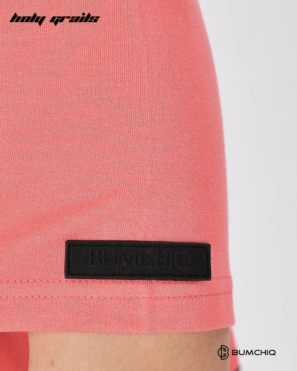Love Live Pink Oversize Tee HG x Bumchiq