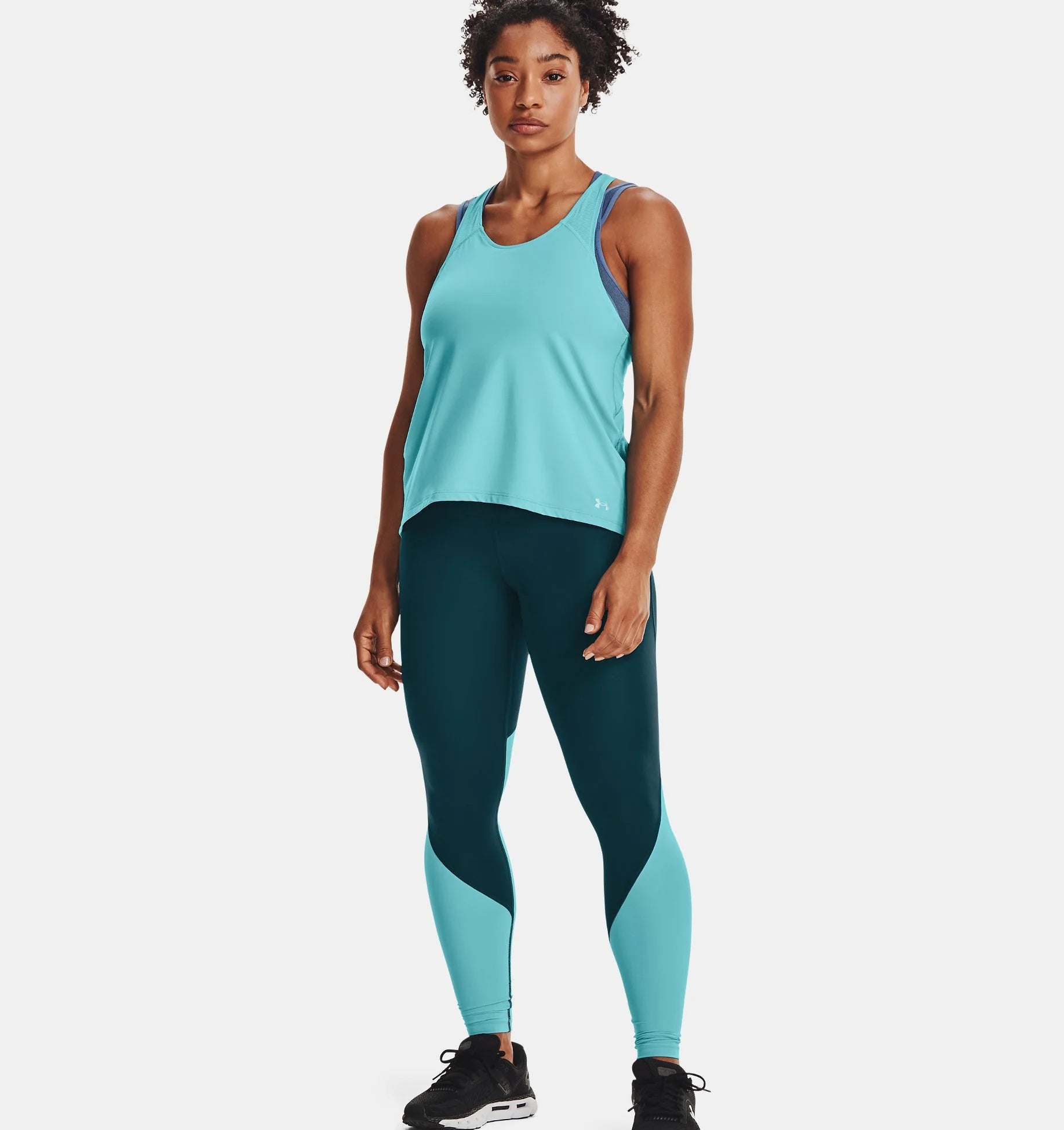 Womens Under Armour Fly Fast 20 HeatGear Tights