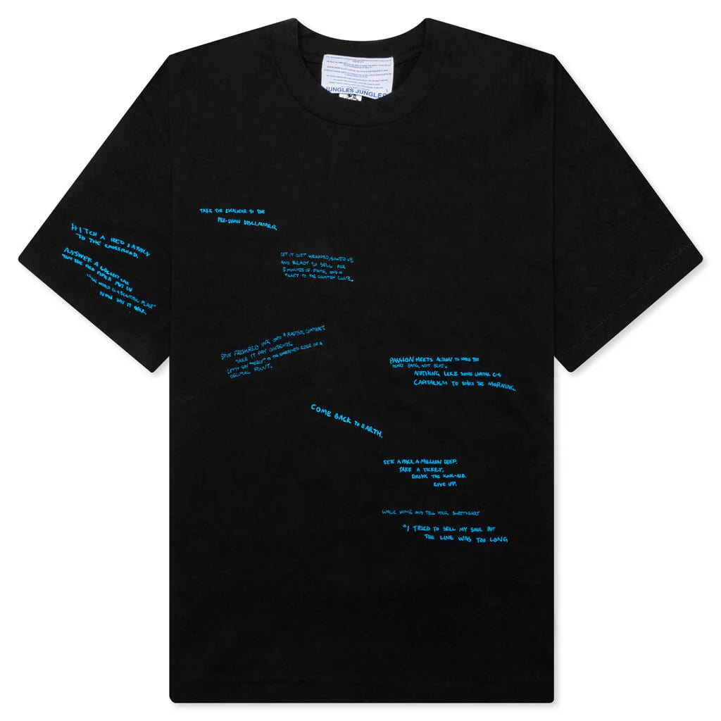 I Tried Tee Black