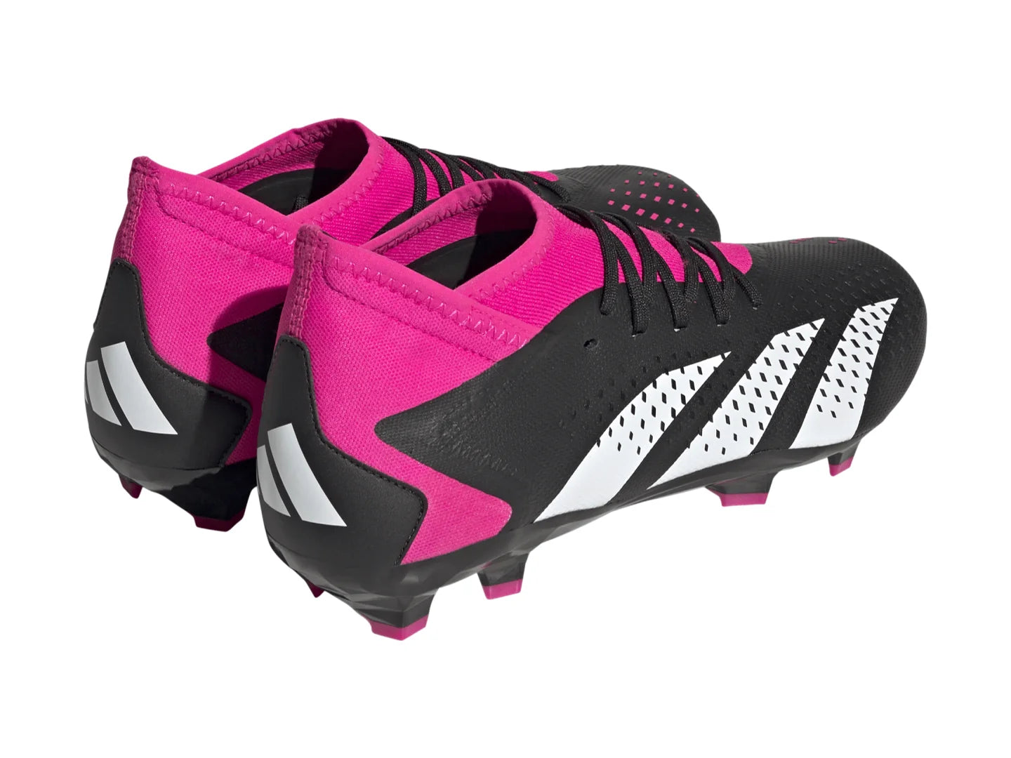 Tenis Adidas Predator Accuracy 3 Negro y Rosa para Hombre