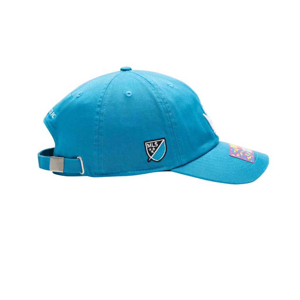 Fan Ink Charlotte FC Bambo Hat Blue