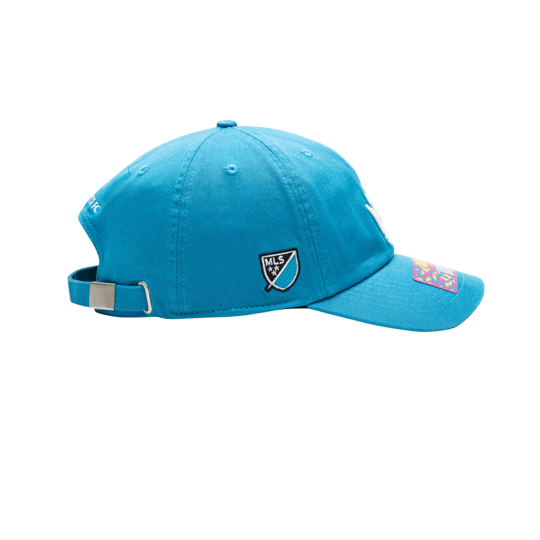 Fan Ink Charlotte FC Bambo Hat Blue